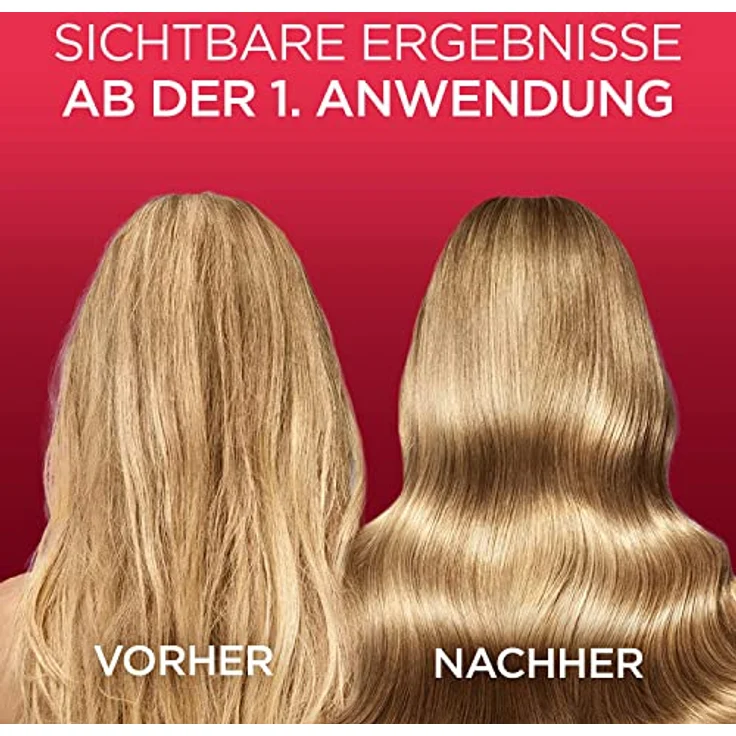 L'Oréal Paris Elvital Haarkur für geschmeidiges Haar, Mit Acidic-Pflegeformel ohne Einwirkzeit, Color Glanz 8 Sekunden Wonder Water Haarfluid, 1 x 200 ml – Bild 2