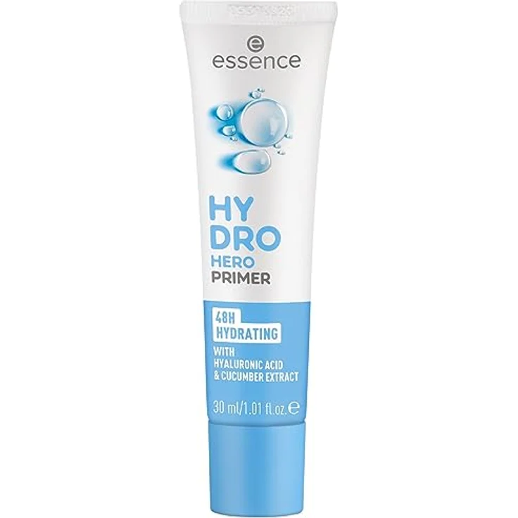 essence Hydro Hero, feuchtigkeitsspendender Primer unter dem Make-up, vegan, 30 ml – Bild 1