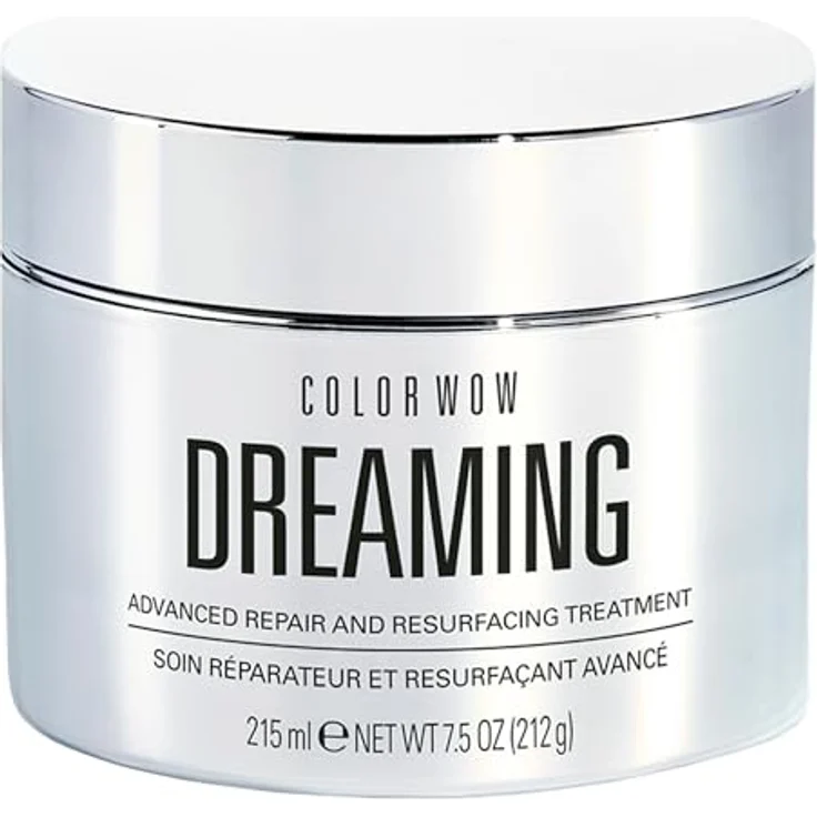 Color WOW Dreaming, regenerierende Haarmaske für strapaziertes Haar, 215 ml, mit Keratin und Kokosnussöl – Bild 1