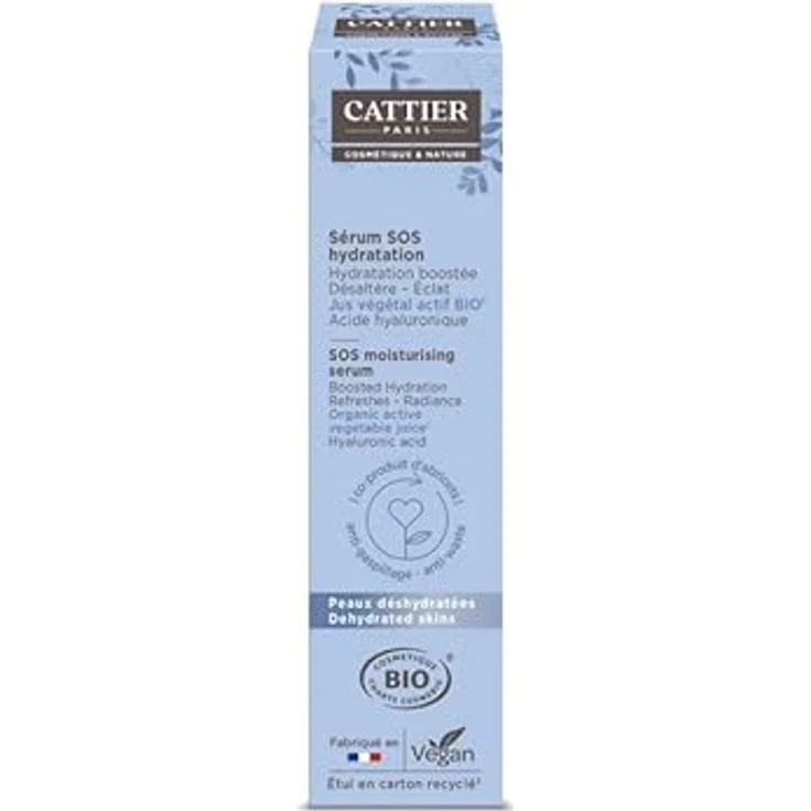 CATTIER SOS Feuchtigkeitsspendendes Serum, Bio-Dörrat, 30 ml – Bild 2