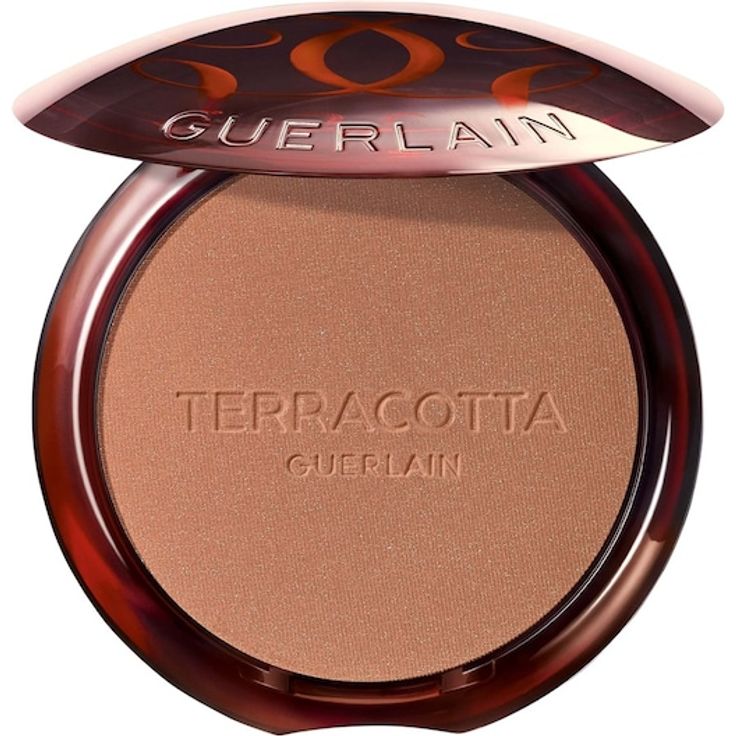 GUERLAIN Terracotta Bronzer Refill, 8,5 g, natürlicher Teint mit Mineral- und Perlmuttpigmenten