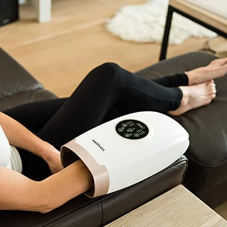 Medivon Hand Massagegerät für die Hände, Akkubetrieb, Muskelentspannung und Intensitätsauswahl, Unisex – Bild 4