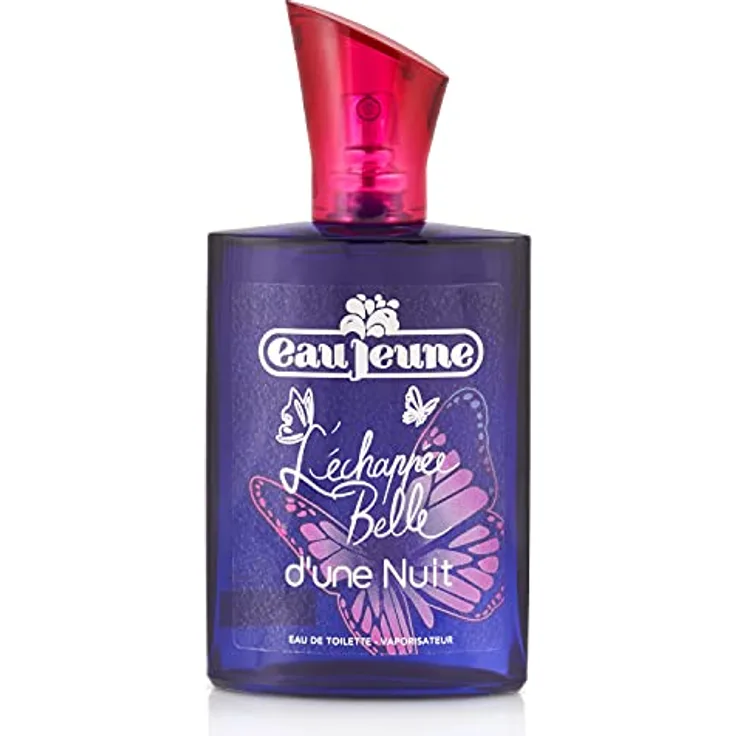Eau Jeune L'echappee Belle de Nuit EDT Spray 75ml - A Spicy, Floral Female Perfume for Teenage Girls