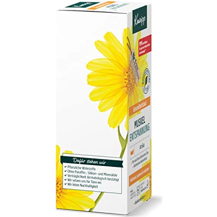Kneipp Muskel Wohl Arnika-Wärmeöl 100 ml - Preisvergleich – Bild 4