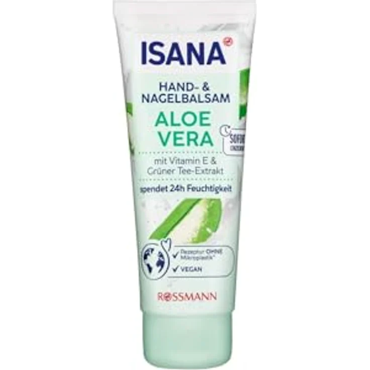 ISANA ALOE VERA Handcreme 100 ml – Bild 2