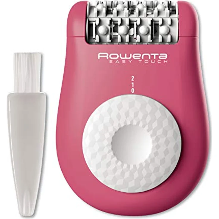 Rowenta Easy Touch EP1110F0 Damen-Epilierer elektrisch rosa weiß – Bild 2