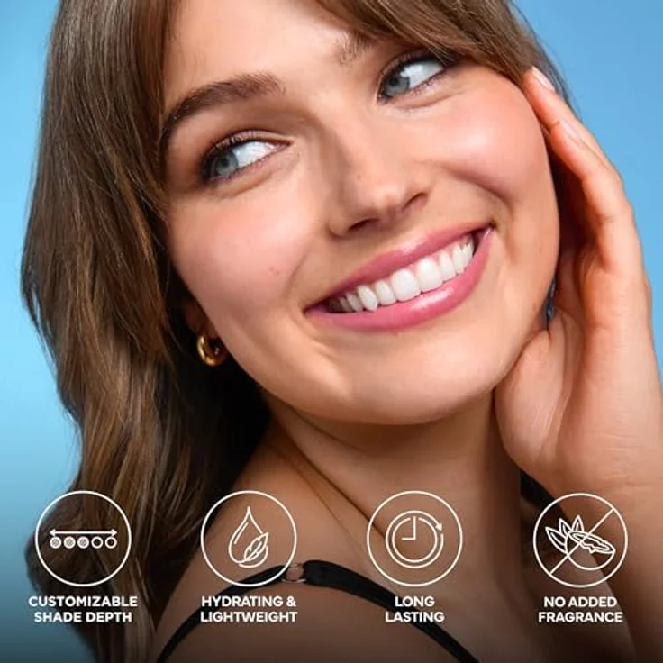 Bondi Sands Selbstbräunungsschaum - Self Tanning Foam 1 Hour Express, fleckenfreies Bräunen ohne Sonne, parfümfrei, 200 ml – Bild 5