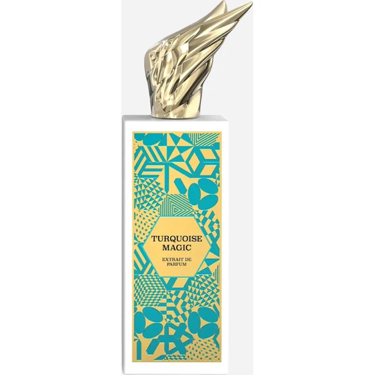 Amaran Turquoise Magic PAR W, Extrait de Parfum für Damen und Herren, 85 ml, fruchtige-florale-holzige Noten