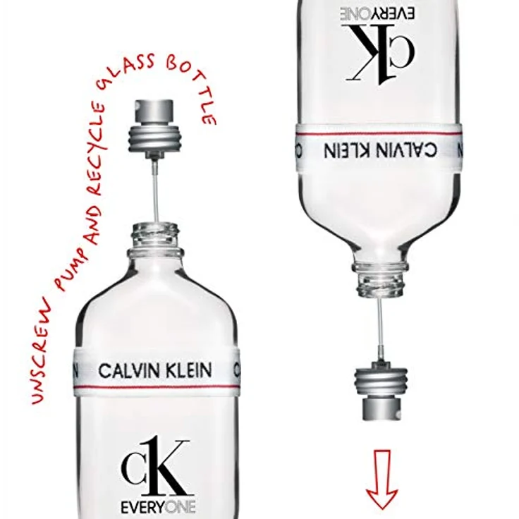 Calvin Klein CK Everyone Eau de Toilette (EdT) Unisexduft 100 ml Duftfamilie: zitrisch, frisch – Bild 6