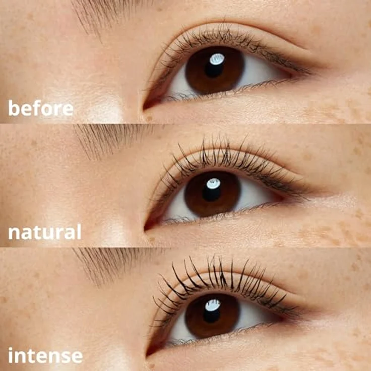 essence lash WITHOUT LIMITS WATERPROOF, Wimpernverlängernde Volumenmascara in 03 Black Waterproof, 13 ml, wasserfest, vegan, ohne Mikroplastik – Bild 8