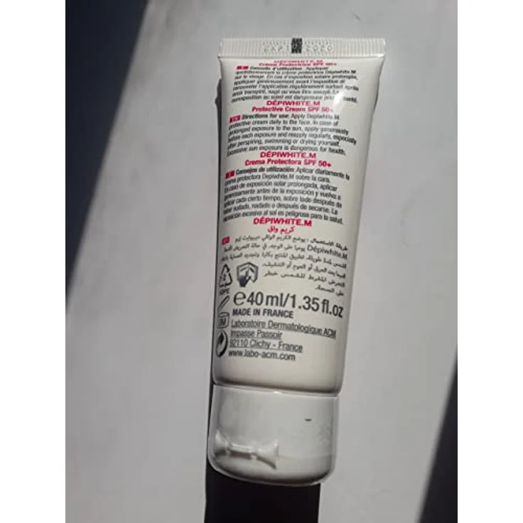 Da C Piwhite M Schutz-Creme SPF 50 Schutz-Creme – Bild 8