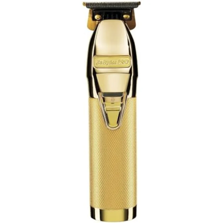 BaByliss PRO Skeleton FX Exposed T-Blade with 360° View Haartrimmer für Bart- und Haarstyling gold – Bild 2