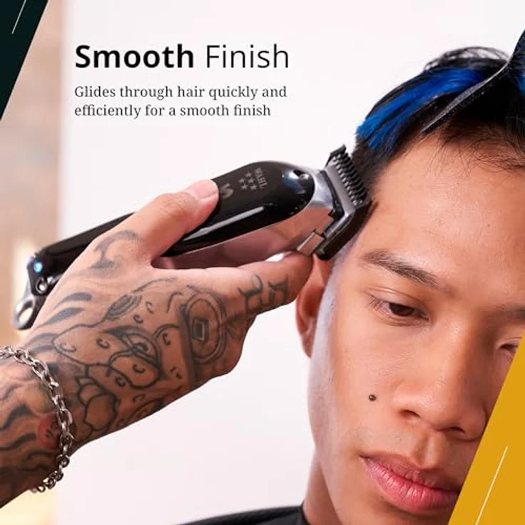 Wahl Premium Aufschiebekämme Set, 8 Teile, 3-25 mm mit Aufbewahrungsbox – Bild 4