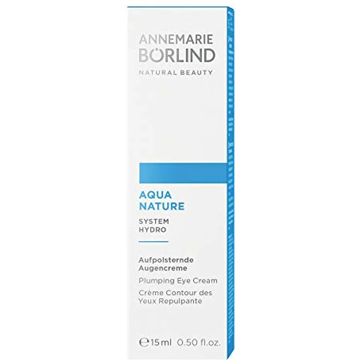 Annemarie Börlind Aquanature aufpolsternde Augencreme 15 ml – Bild 2