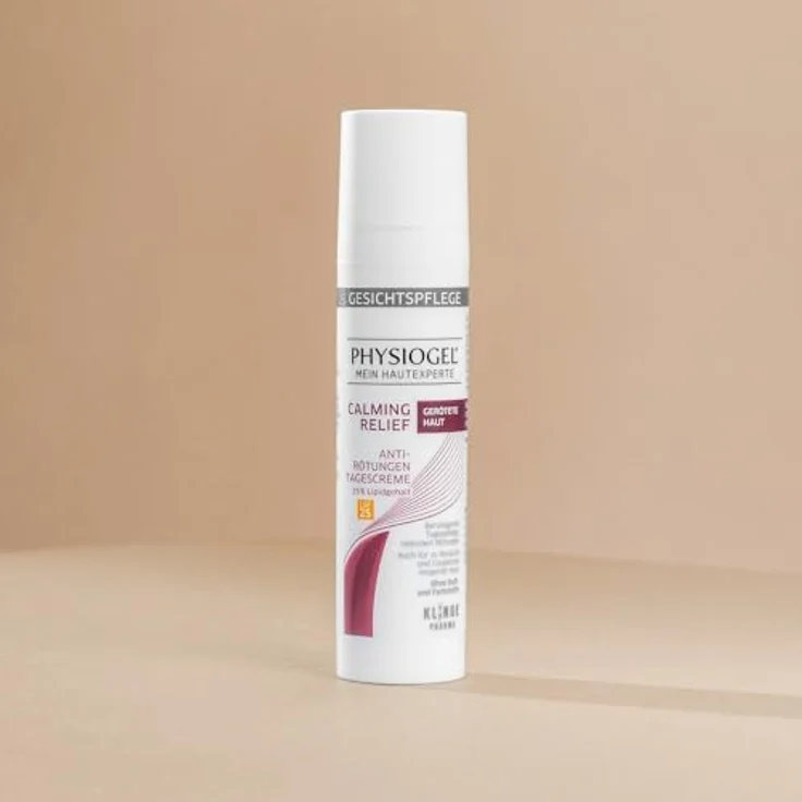 Physiogel Calming Relief Anti-Rötungen Tagescreme LSF25 - beruhigende Gesichtspflege für zu Rosacea und Couperose neigende Haut - 40 ml – Bild 2