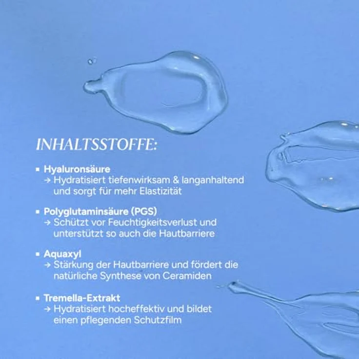 Junglück Hydration Booster Gesichtsserum, 30 ml mit 1,5% Hyaluronsäure und intensiver Feuchtigkeitsversorgung – Bild 6