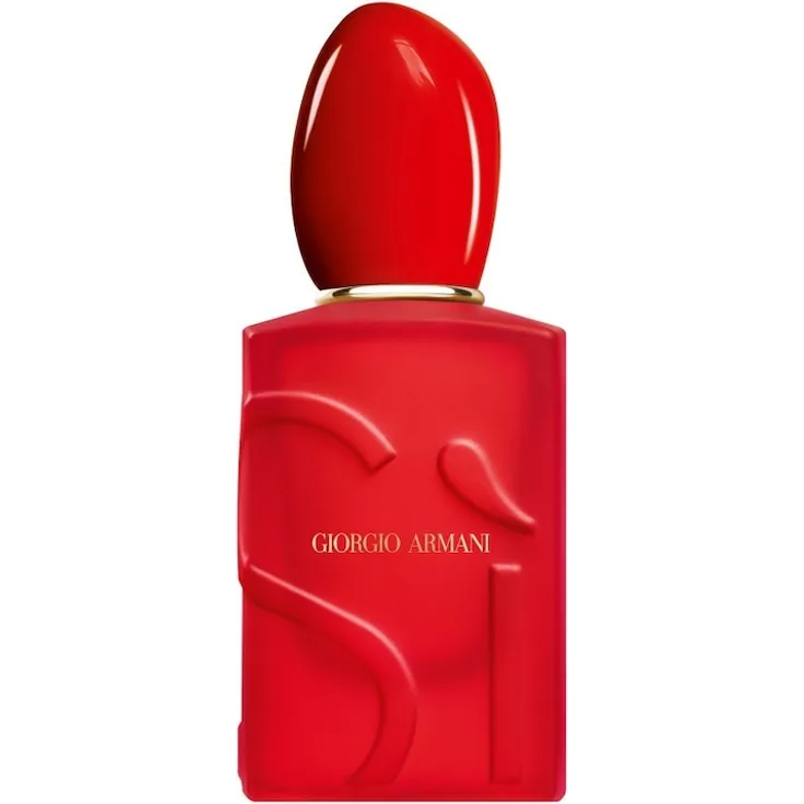 Armani Sì Passione Red Bloom Eau de Parfum, 50 ml Damen, blumige und fruchtige Noten, intensiver Duft