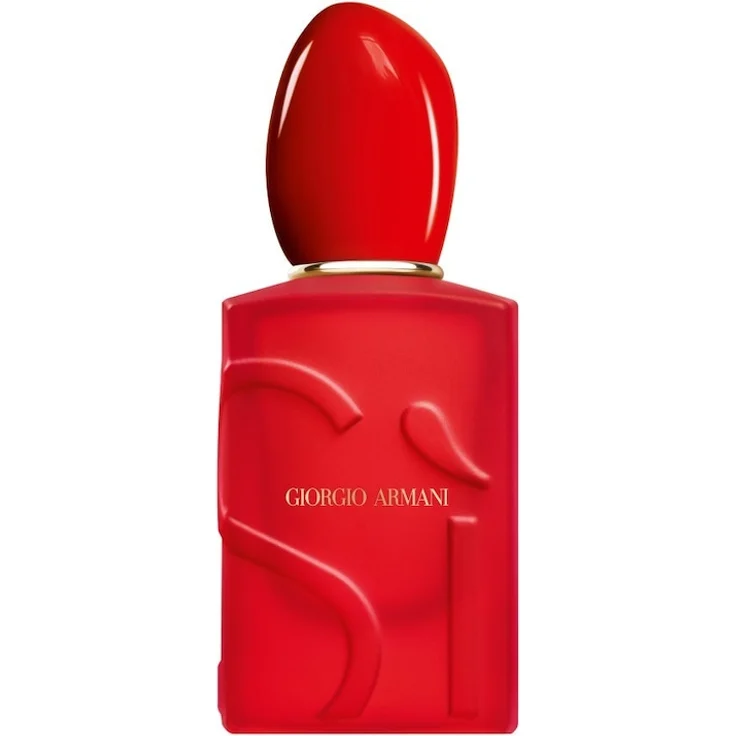 Armani Sì Passione Red Bloom Eau de Parfum, 50 ml Damen, blumige und fruchtige Noten, intensiver Duft