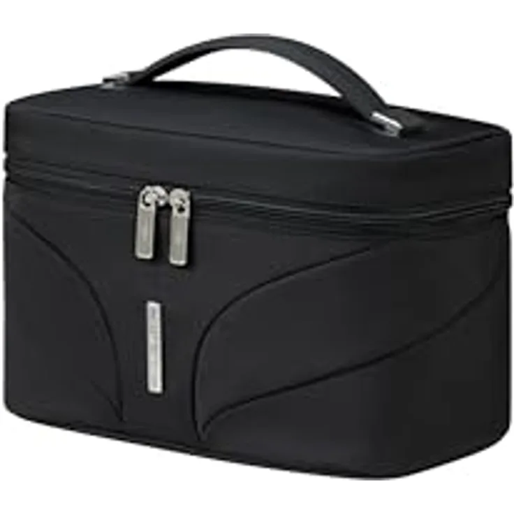 Samsonite Attrix Toilet Kit - Kosmetikkoffer, 24 cm, Grau (Anthracite)