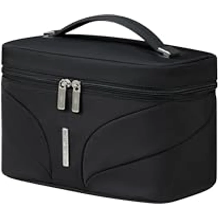 Samsonite Attrix Toilet Kit - Kosmetikkoffer, 24 cm, Grau (Anthracite) – Bild 1