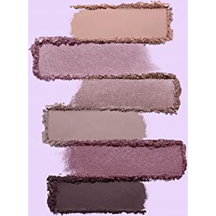bareMinerals Mineralist Eyeshadow Palette, Lidschatten Palette mit 6 mineralischen Tönen für Damen, 7,8 g - inspirierte Farben wie Rosenholz und Violett – Bild 4