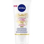 NIVEA Luminous 630 Anti Dark Spot Advanced Handcreme, 50 ml, Hautcreme angereichert mit Hyaluronsäure, pflegende Handcreme für leuchtende Haut