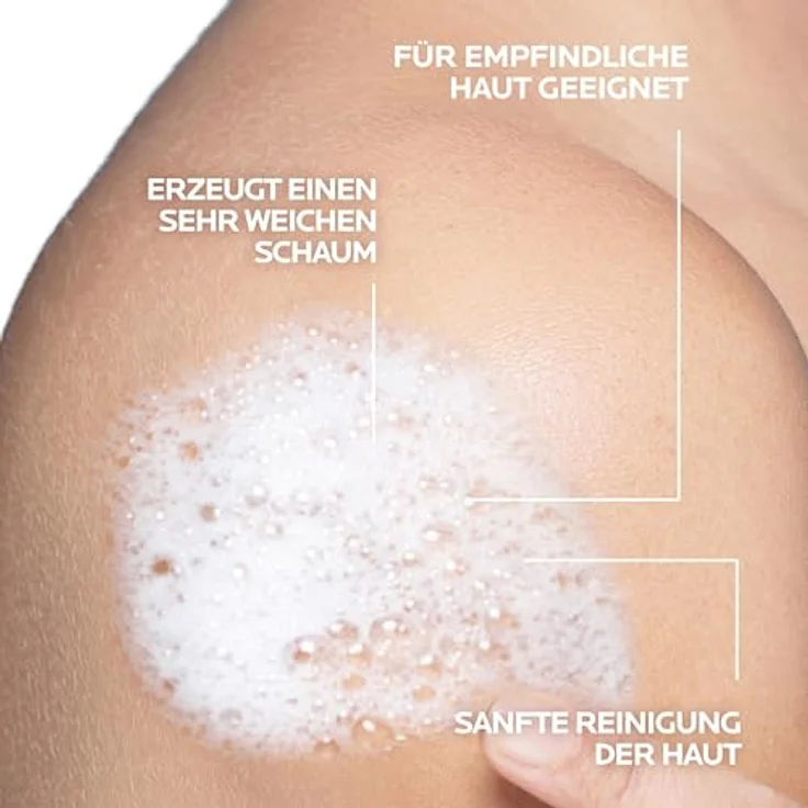 La Roche-Posay Lipikar Syndet AP Creme Lavante 400 ml – Bild 5