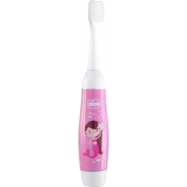 Chicco Elektrische Zahnbürste Rosa 1U – Bild 2