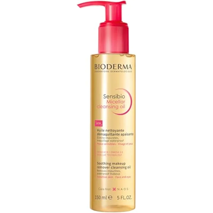Bioderma Sensibio Micellar Oil 150ml, Make-up-Entferner für empfindliche Haut – Bild 1