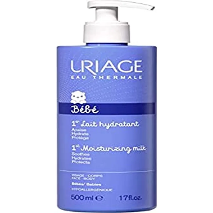 Uriage Milch Baby Lait Hydratant Moisturizing Milk 500 ml 