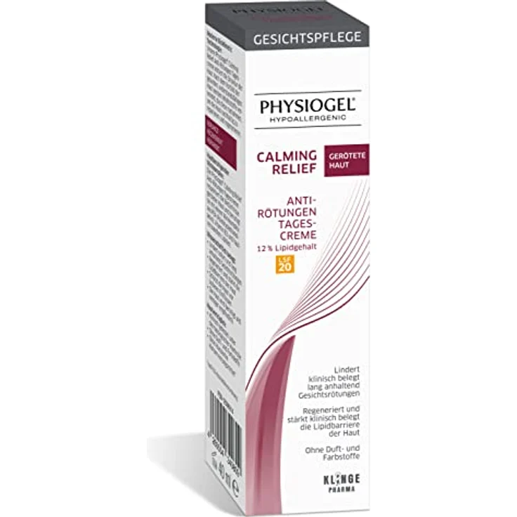 Physiogel Calming Relief Anti-Rötung Tagescreme SPF 20 All-in-One Pflege 40 ml mit pflegender Wirkung – Bild 3