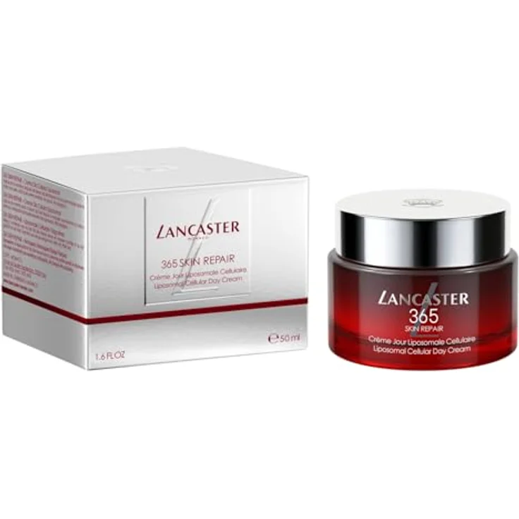 Lancaster 365 Skin Repair Liposomal Cellular Day Cream, 50 ml - Lang anhaltende Gesichtscreme, täglicher Gebrauch, einfache Bedienung – Bild 2
