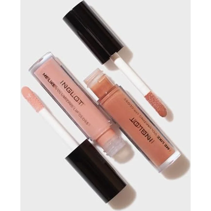 Inglot Me Like Volumizing Lip Gloss für Volle Lippen, Glanzend Booster Lippenstift Schimmernd, 5.5 ml - 56 – Bild 4