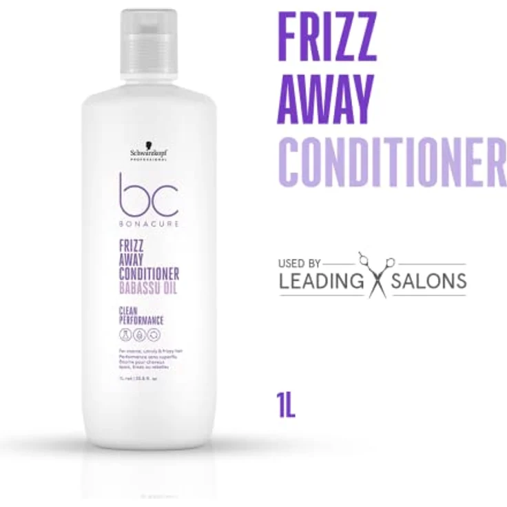 Schwarzkopf Professional BC Bonacure Frizz Away Conditioner 1000 ml – Bild 2