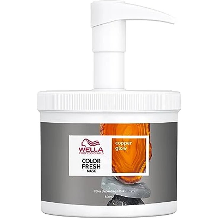 Wella Professionals Color Fresh Mask Copper Glow – Haarkur mit Avocadoöl – 500 ml – Bild 2