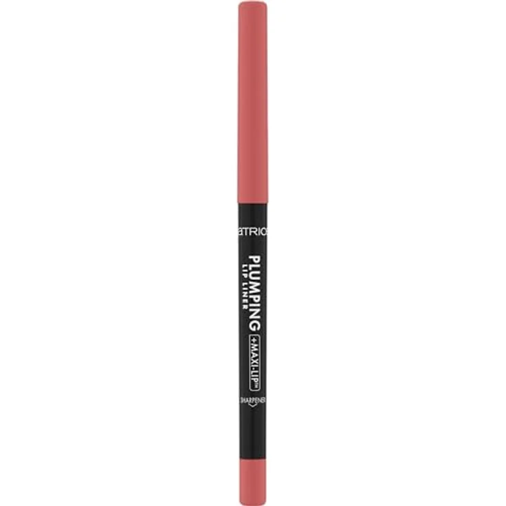 Catrice Plumping Lip Liner, Nr. 200, Pink, feuchtigkeitsspendend, langanhaltend, mattierend, farbintensiv, matt, vegan, wasserfest, ölfrei, ohne Alkohol, 1er Pack (0.35g) – Bild 2