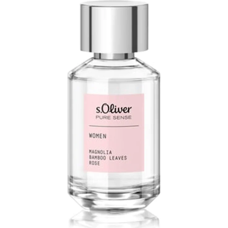 s.Oliver Pure Sense Women Eau de Parfum, veganer Damenduft mit Bergamotte, Zitrone und Magnolien, 30 ml