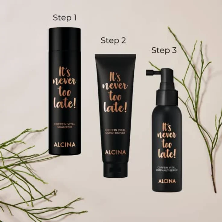 Alcina It’s never too late Kopfhaut-Serum 100 ml – Bild 6