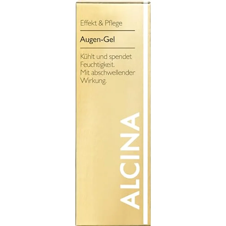 Alcina Effective Care Augengel, kühlende Augenpflege mit feuchtigkeitsspendenden Eigenschaften, 15 ml – Bild 3
