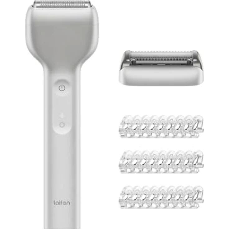 Laifen T1 Pro, Elektrorasierer für Herren mit 12.000 Schnitte/min, 100 Minuten Akkulaufzeit, IPX7 wasserdicht, Aluminiumlegierung, reisetauglich – Bild 1