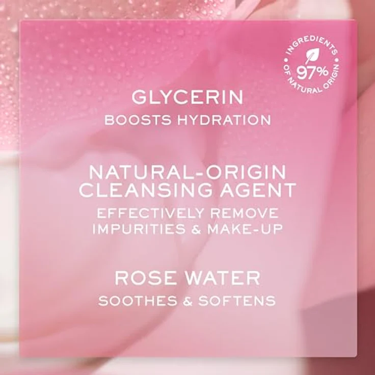 Nuxe Very Rose Creamy Cleansing Milk, Reinigungsmilch für sanfte Gesichtsreinigung, 200 ml – Bild 4