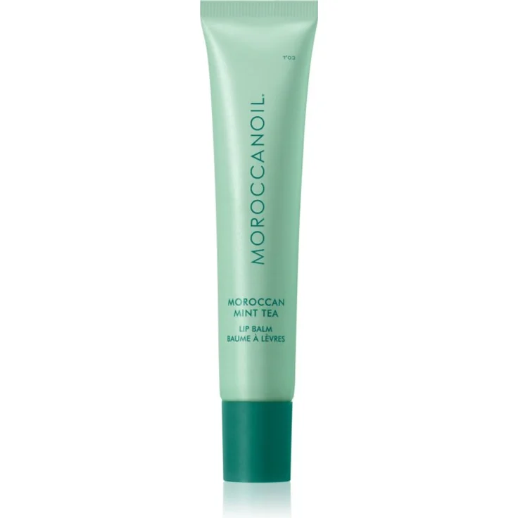 Moroccanoil Lip Balm, Lippenbalsam mit Farbton Moroccan Mint Tea, 15 g