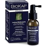 BIOKAP Stärkende Lotion 50ml INTENSIVE FORMEL | Anti-Haarausfall INTENSIVANWENDUNG 99 % natürliche Inhaltsstoffe | Stärkt & festigt das Haar | Bio-Bambus Olax dissitiflora Öl - Leinsamen Kupfer Biotin