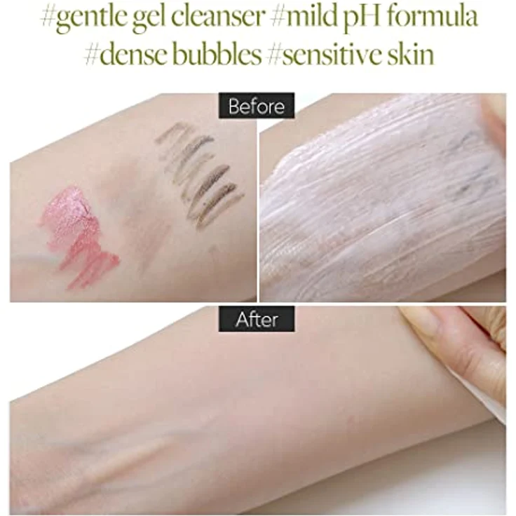 d'Alba Mild Skin Balancing Vegan Cleanser, feuchtigkeitsspendendes Reinigungsgel mit beruhigender Wirkung, 200 ml – Bild 3