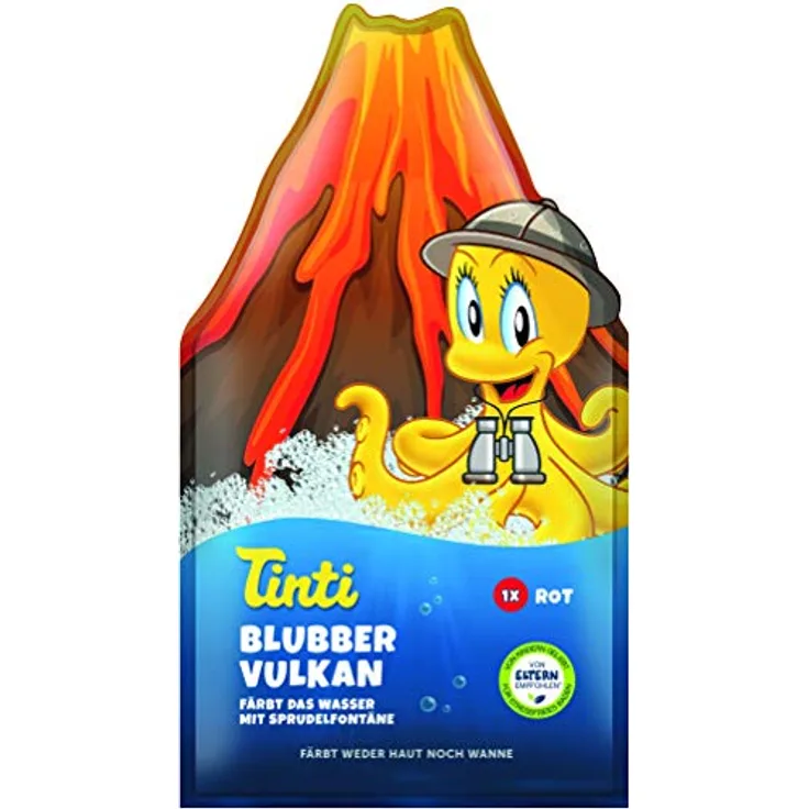 WEPA TINTI Blubber Vulkan Bad, Badezusatz, 50 g