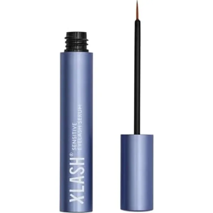 Xlash Sensitive Eyelash Lash Growth Serum, 3 ml - Multi-Peptid-Komplex für bis zu 39% längere Wimpern, vegan und für empfindliche Augen geeignet