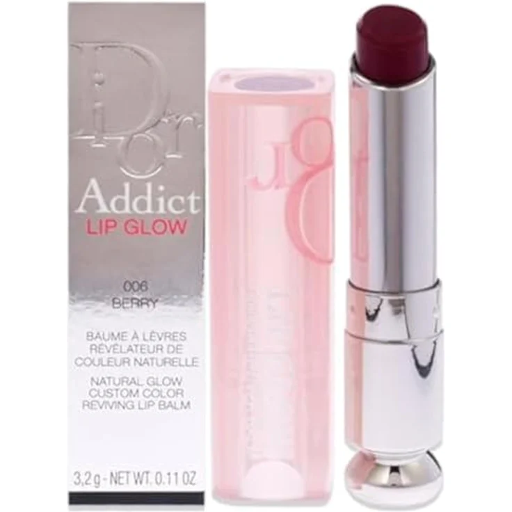 Christian Dior Dior Addict Lip Glow Reviving Lip Balm - #006 Berry, 3.2g Lippenpflege mit Revitalisierender Wirkung – Bild 1