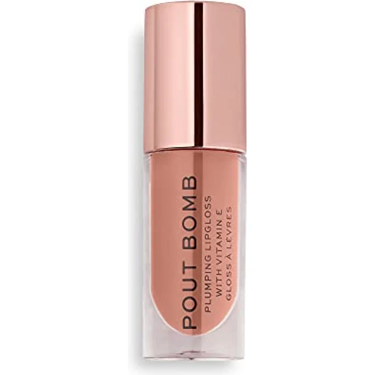 Makeup Revolution London Pout Bomb Lipgloss mit Volumen-Effekt 4,6 ml Farbton Candy – Bild 3