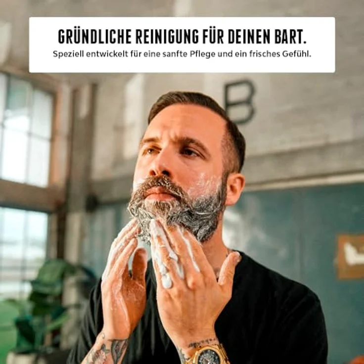 Brooklyn Soap Company Bartshampoo 200 ml – Bild 2