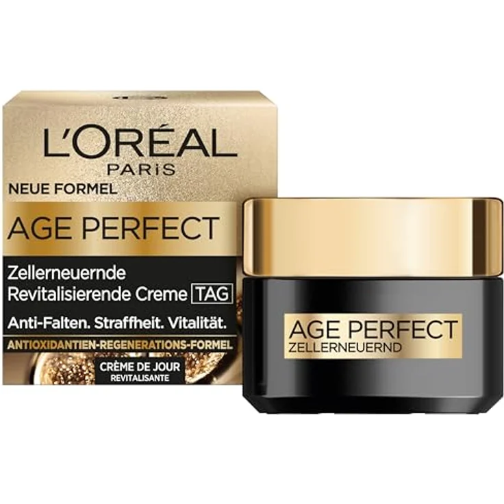 L'Oréal Paris Zell-Renaissance Tag Gesichtscreme 50 ml mit pflegender Wirkung – Bild 2